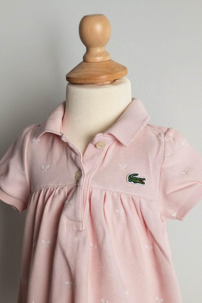 Robe Rose Lacoste - 6 mois