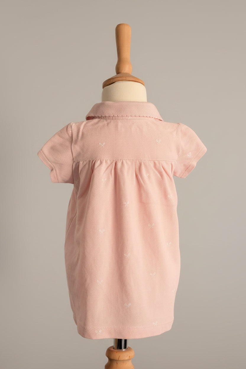 Robe Rose Lacoste - 6 mois