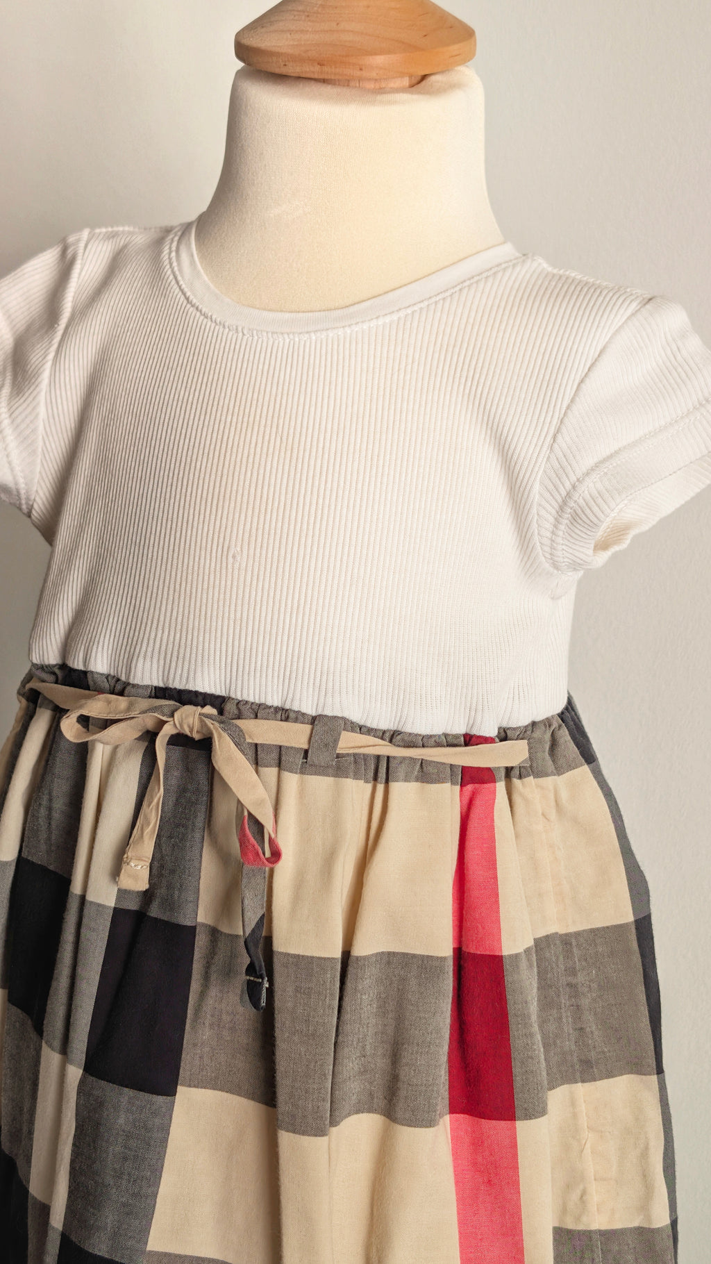Robe Burberry body intégré - 12 mois