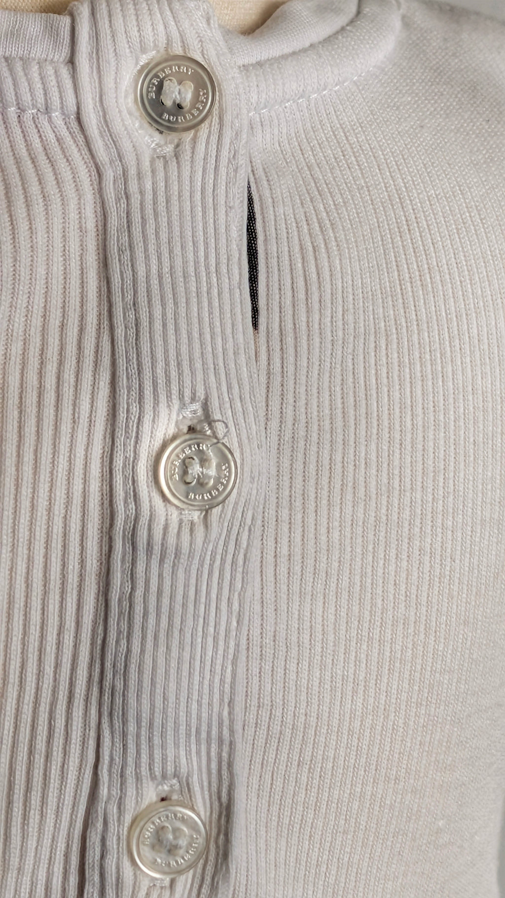 Robe Burberry body intégré - 12 mois