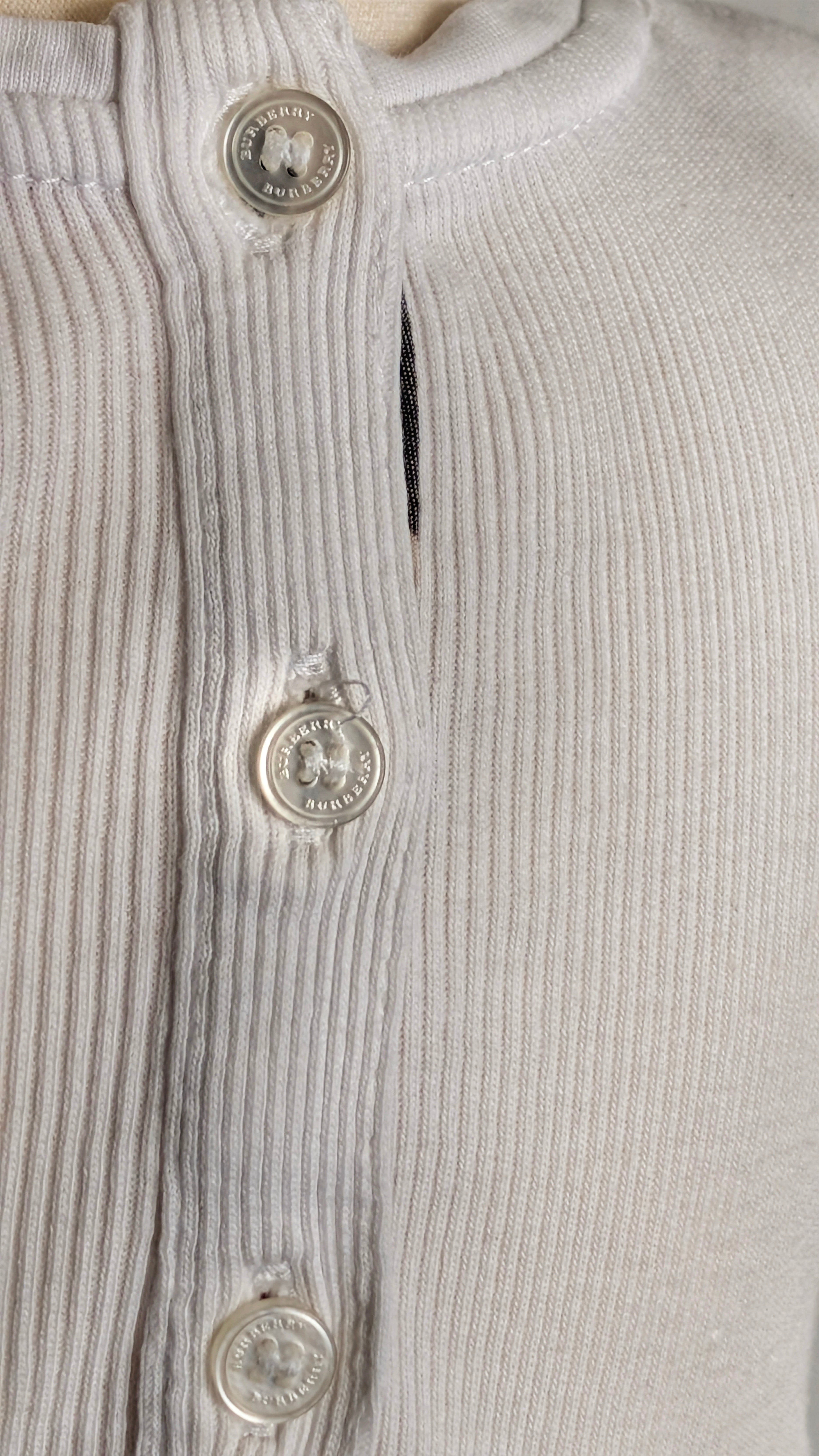 Robe Burberry body intégré - 12 mois