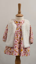 Ensemble Robe et gilet DPAM - 3 mois