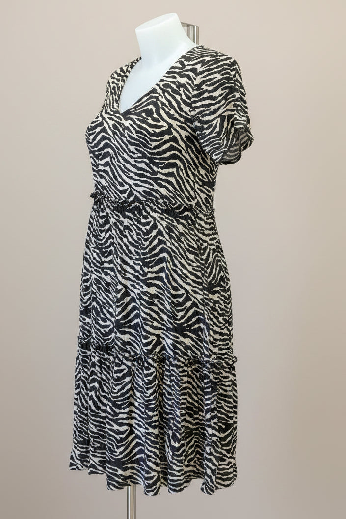 Robe zèbre La Fée Maraboutée