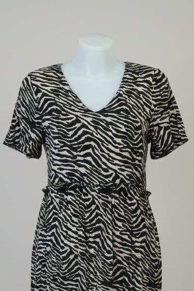 Robe zèbre La Fée Maraboutée