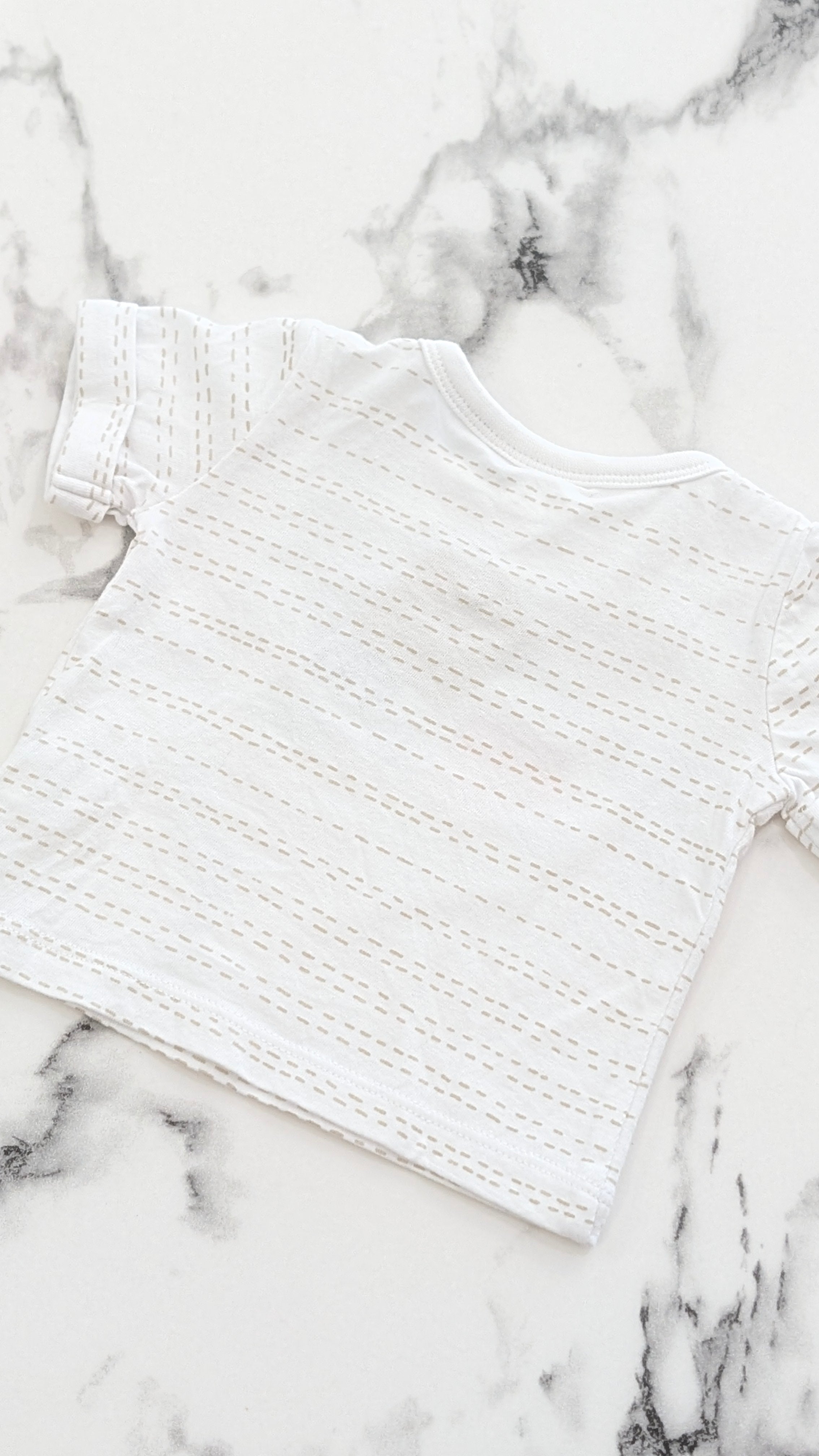 Tee-shirt P'tit Bisou - 1Mois