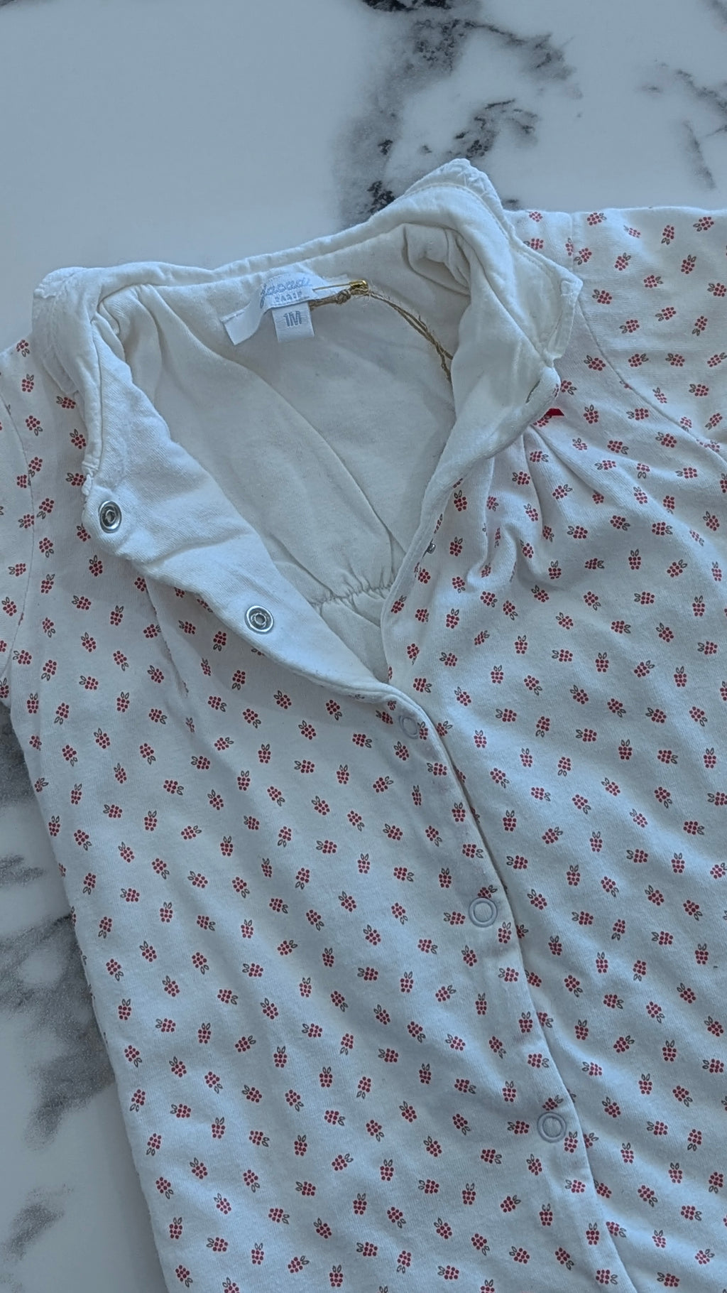 Pyjama matelassé Jacadi - 1Mois