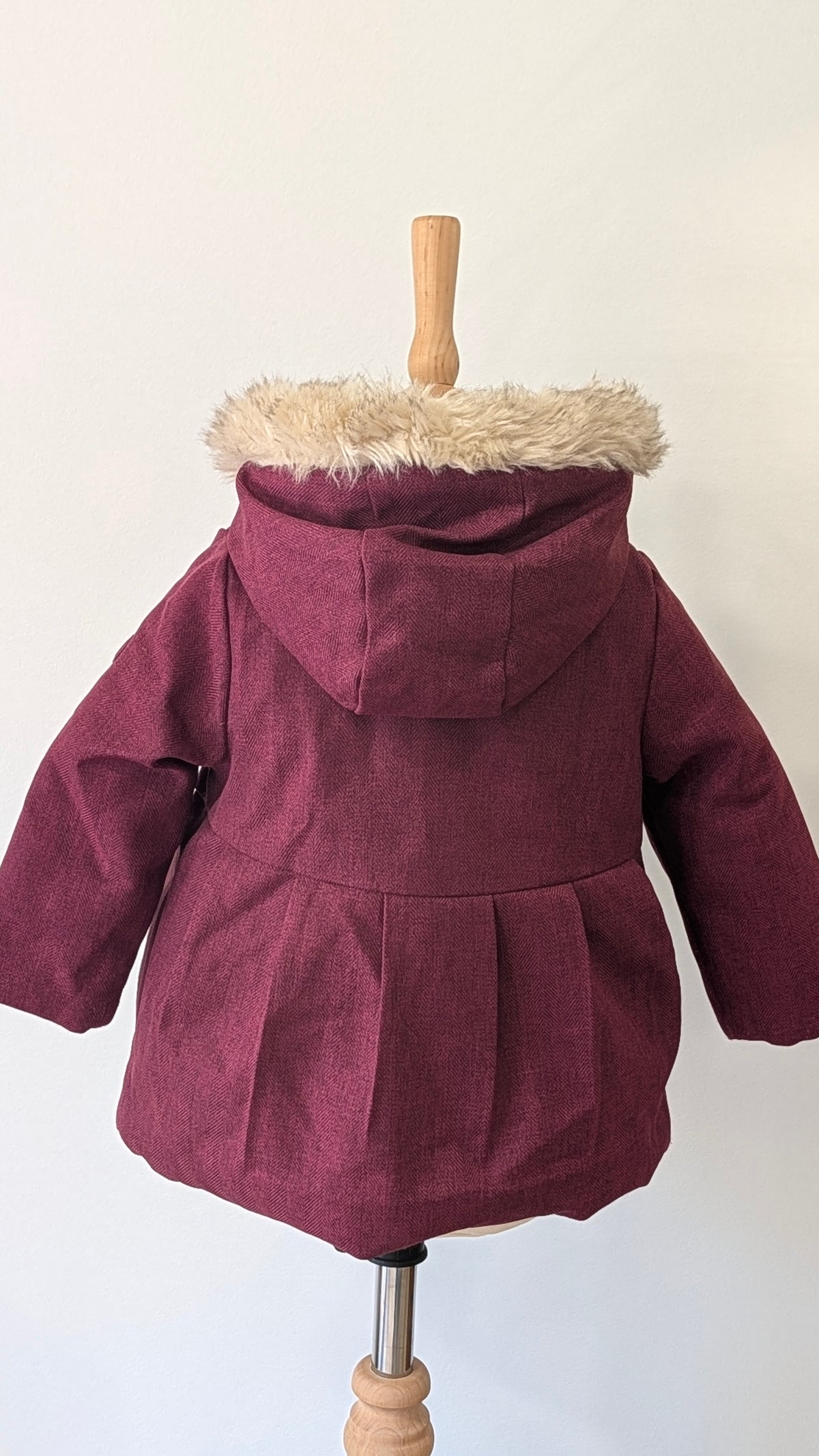 Veste bordeaux Obaibi - 18 Mois