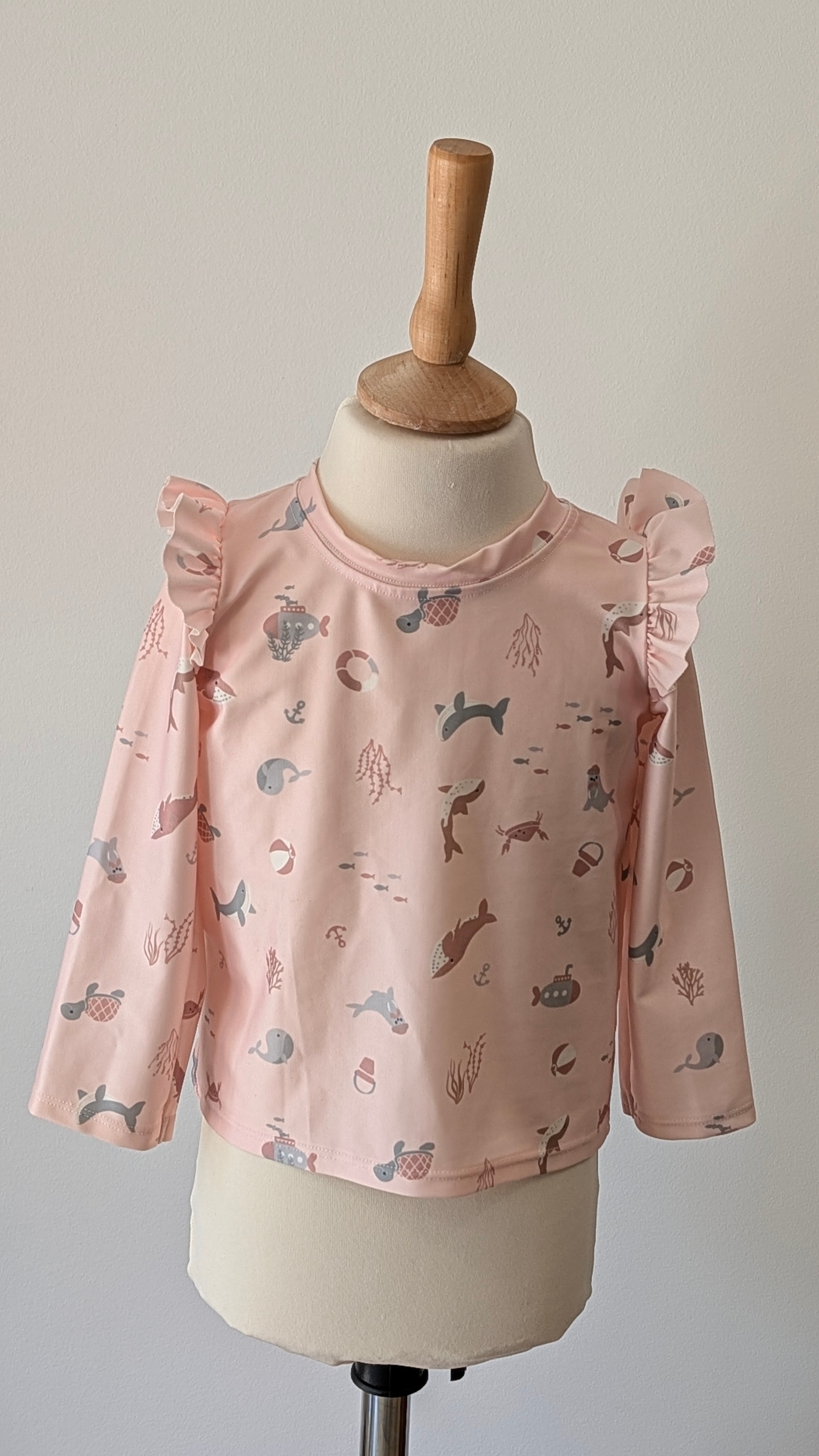 Tee-shirt UV H&M - 12 mois