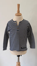 Tee shirt Grain de blé marinière - 24 Mois