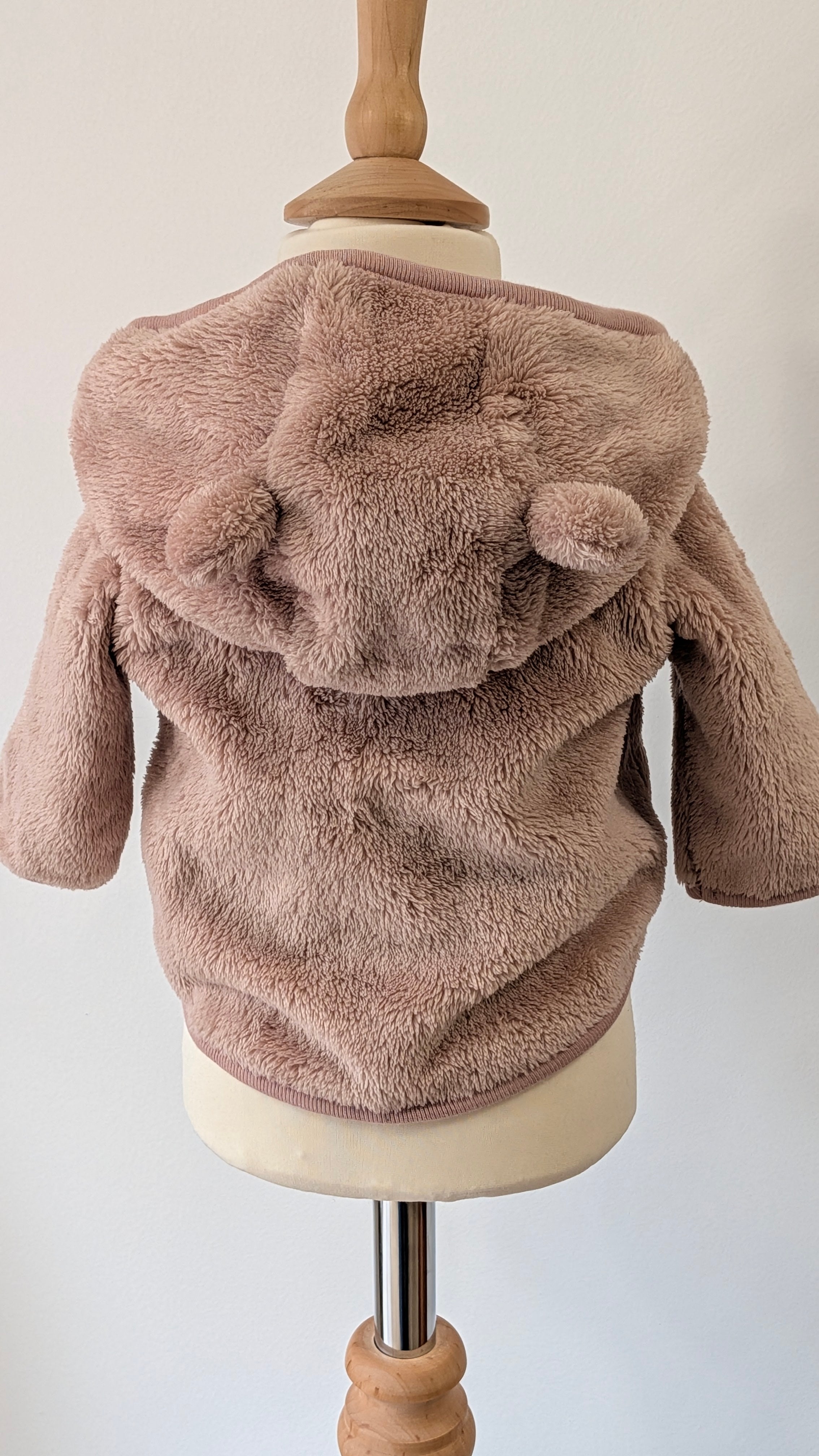 Veste H&M fourrée - 1 Mois