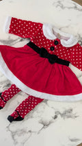 Costume de mère Noël - 1 Mois