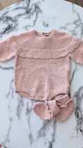 Body et chaussons Kiabi tricot - 1Mois (50cm)