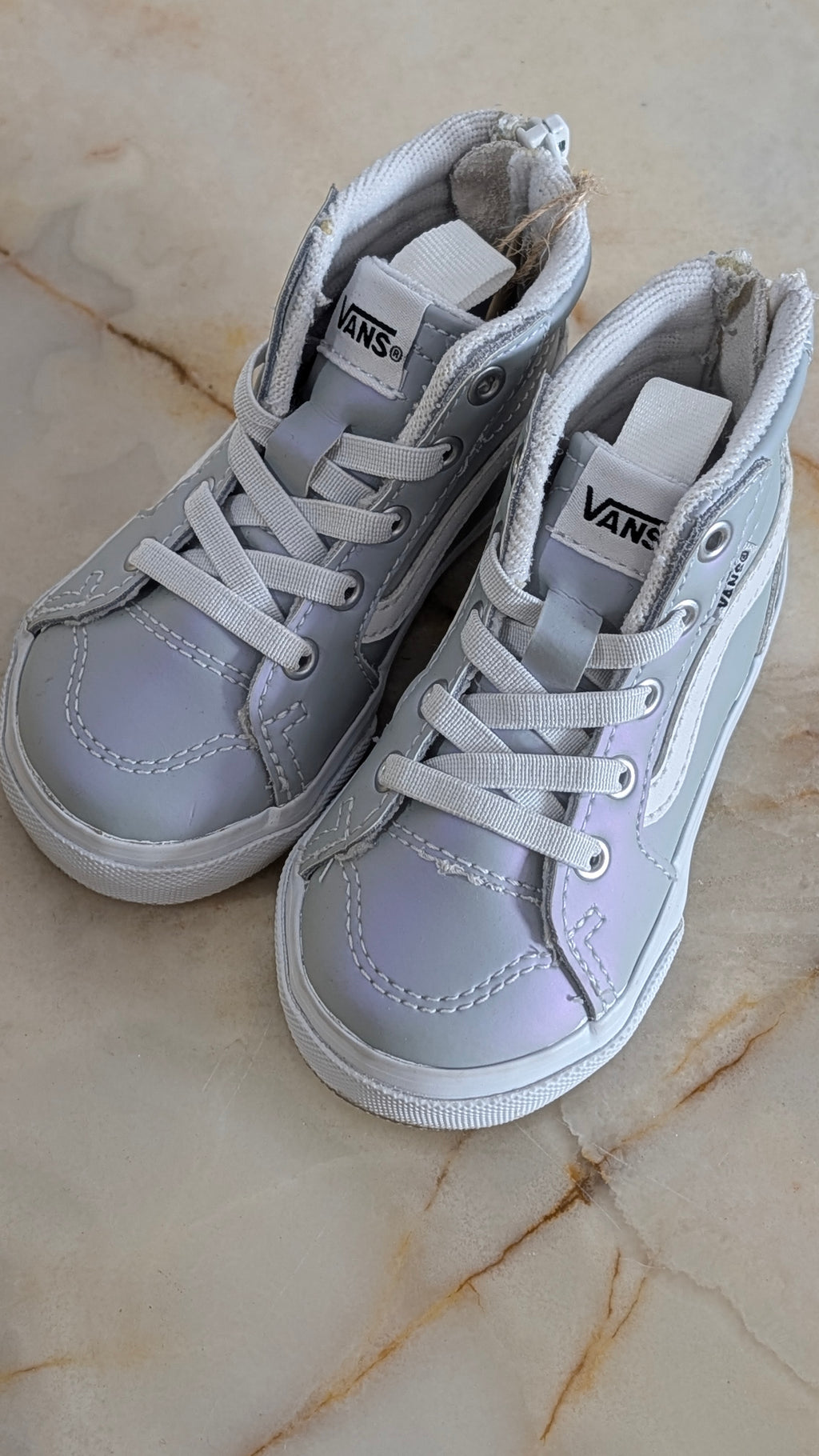VANS argent - 21