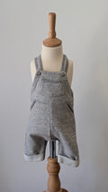 Salopette grise Petit Bateau - 3 Mois