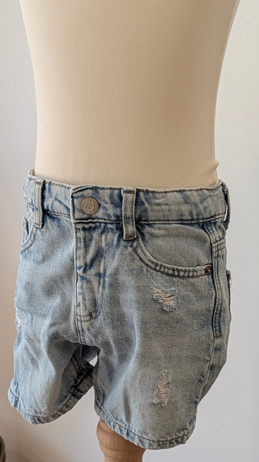 Short en jean Zara - 18 mois