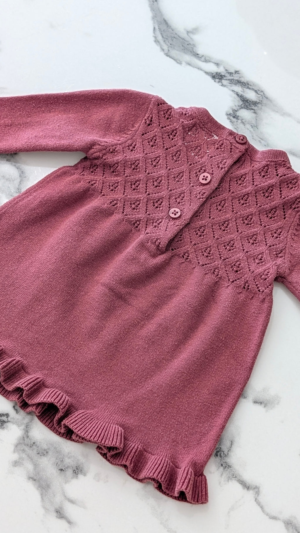 Robe pull C&A - 1 Mois