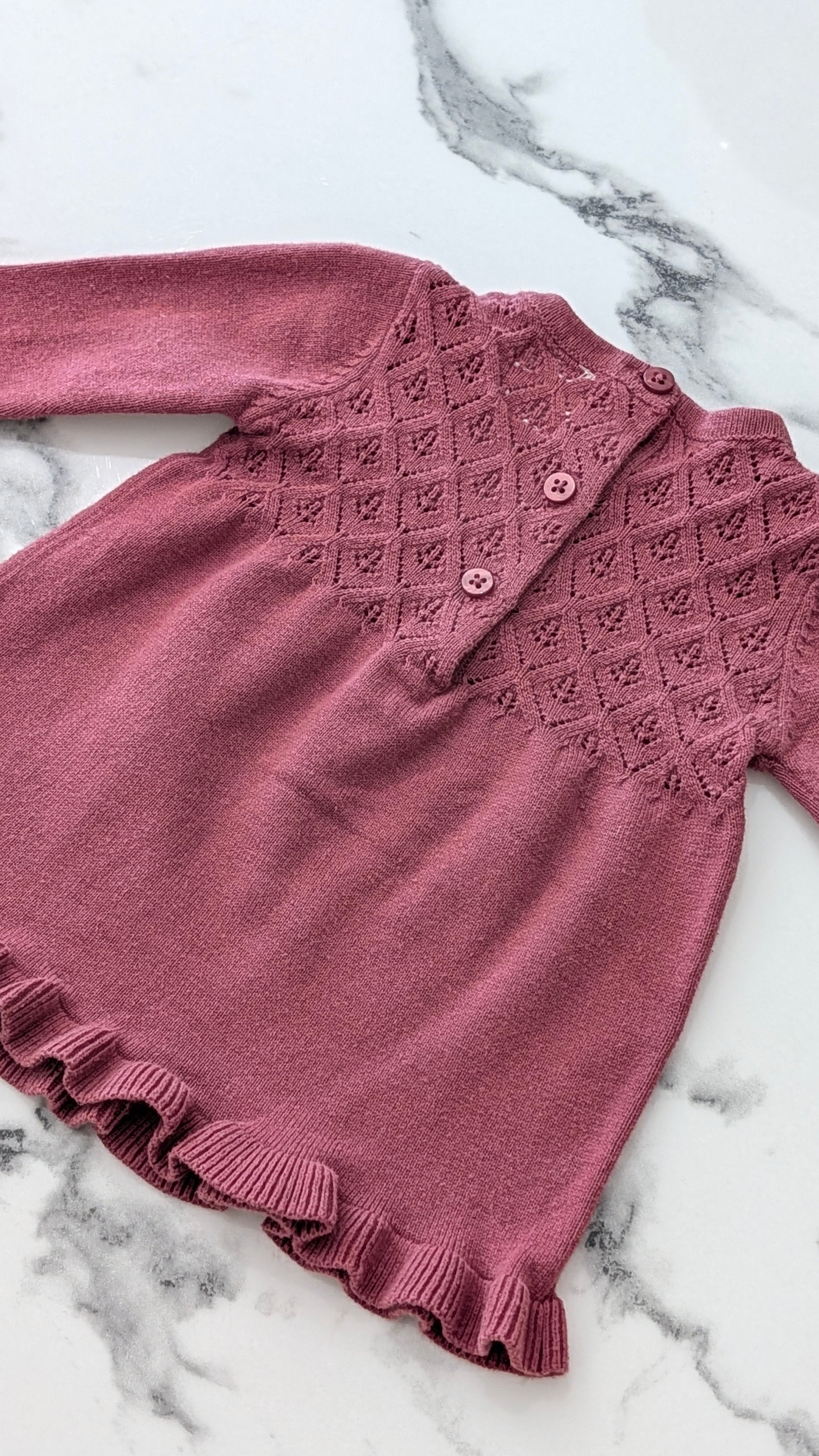 Robe pull C&A - 1 Mois
