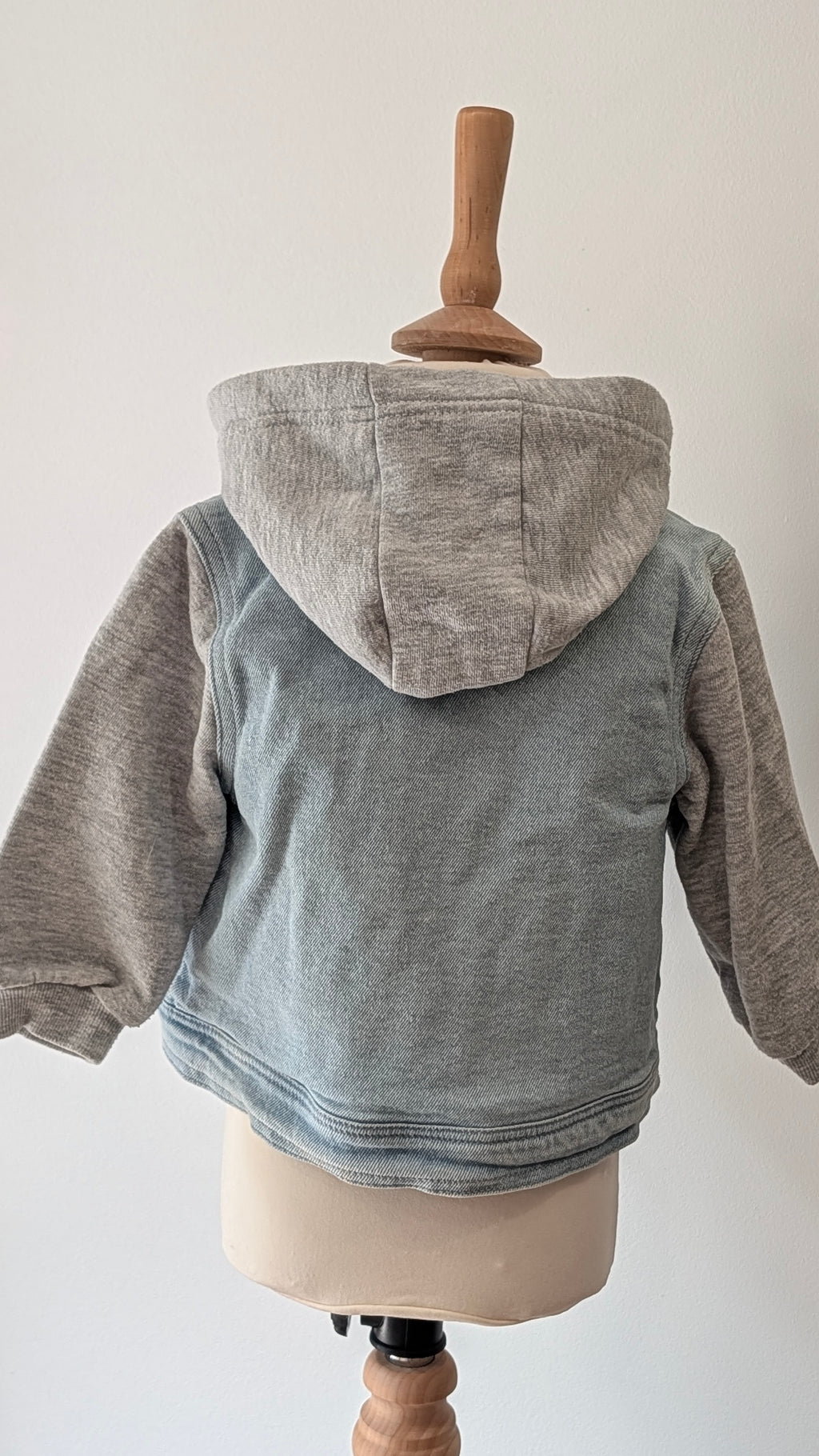 Veste jeans et sweat Kiabi - 18 Mois