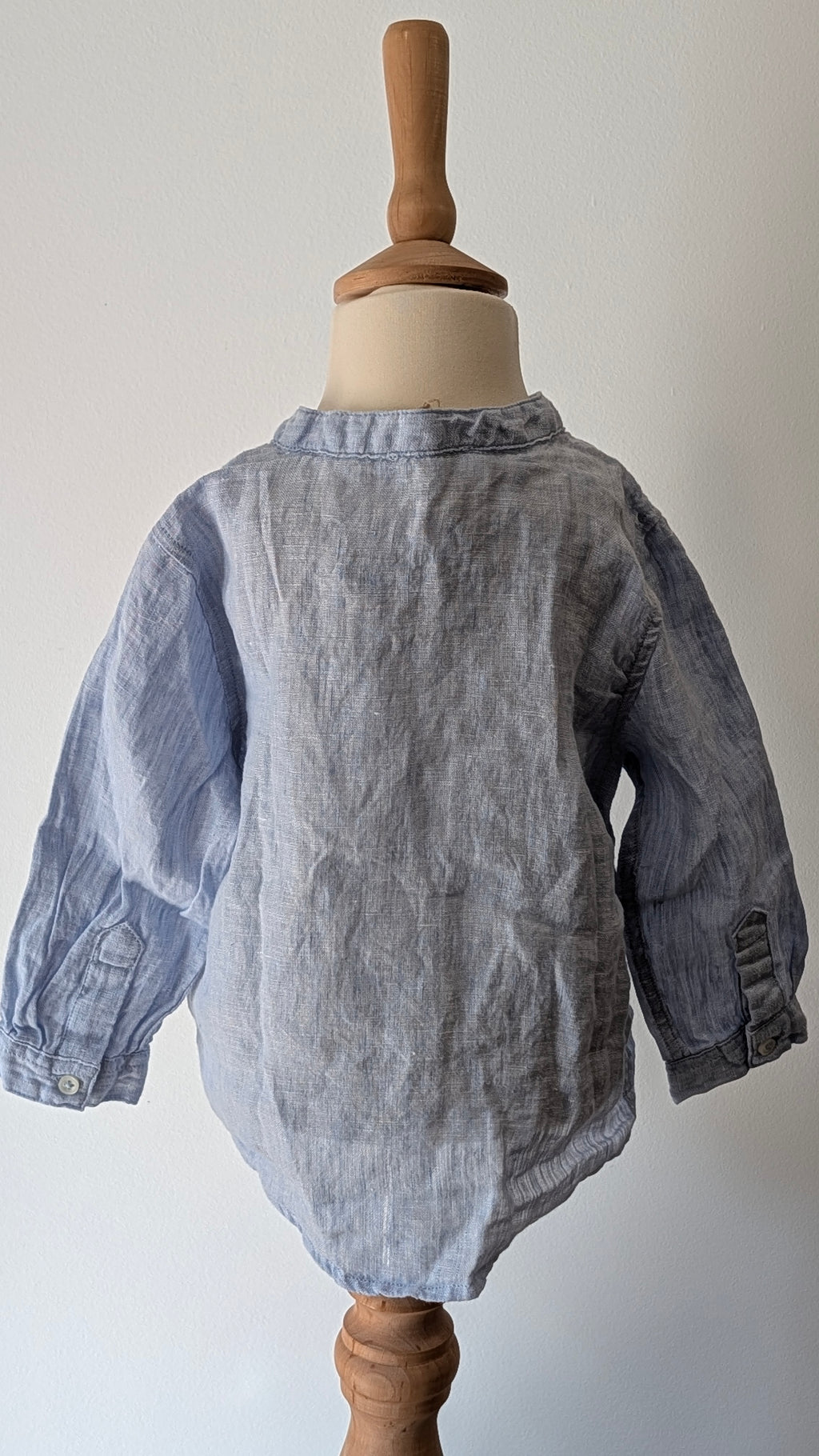 Chemise lin Bout'Chou - 12 Mois