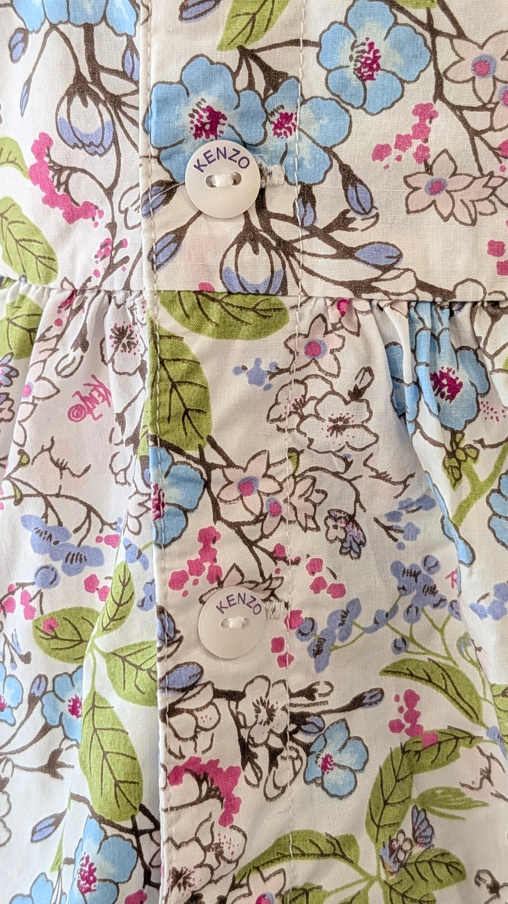Robe Kenzo Kids - 6 Mois