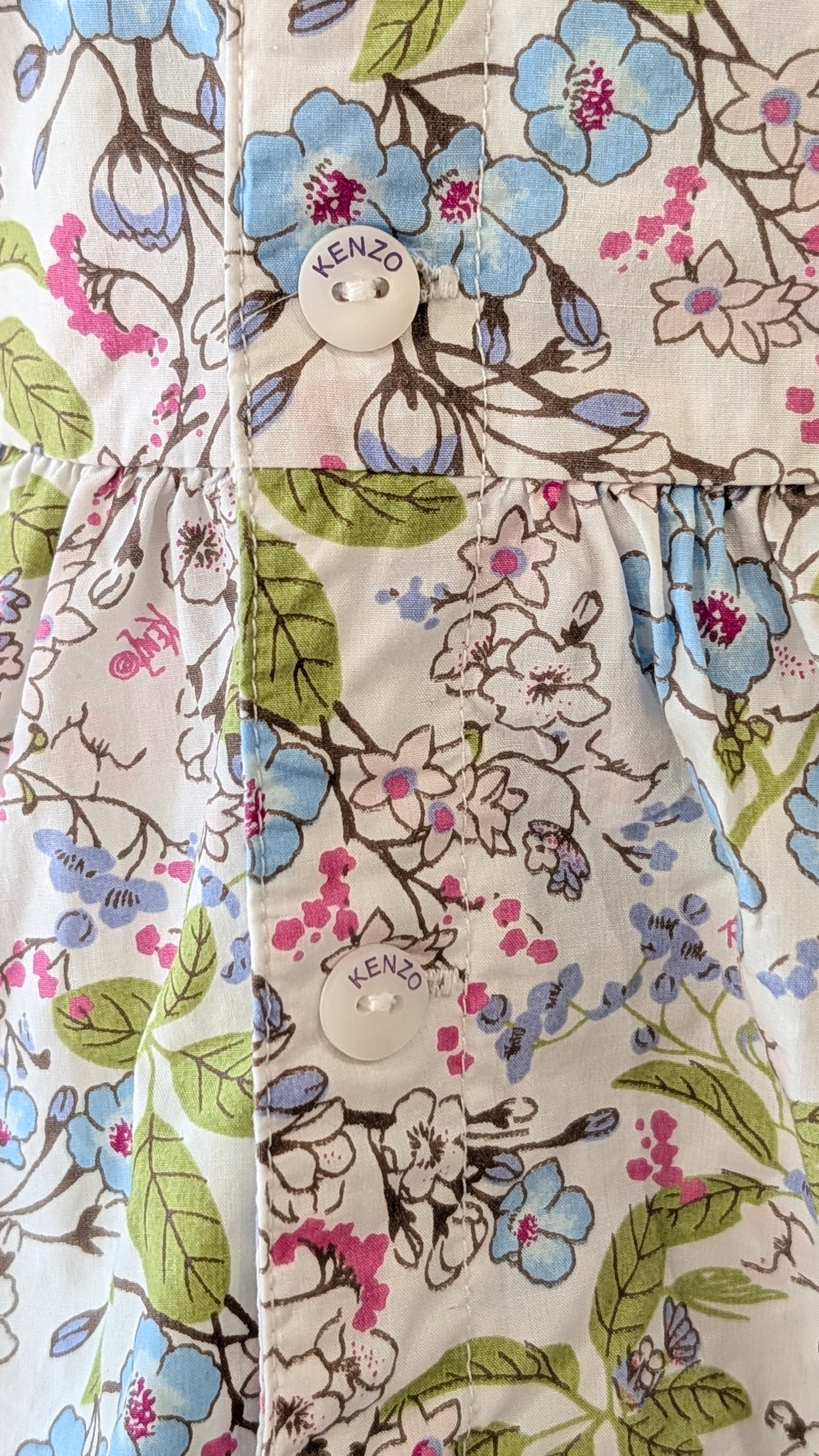 Robe Kenzo Kids - 6 Mois