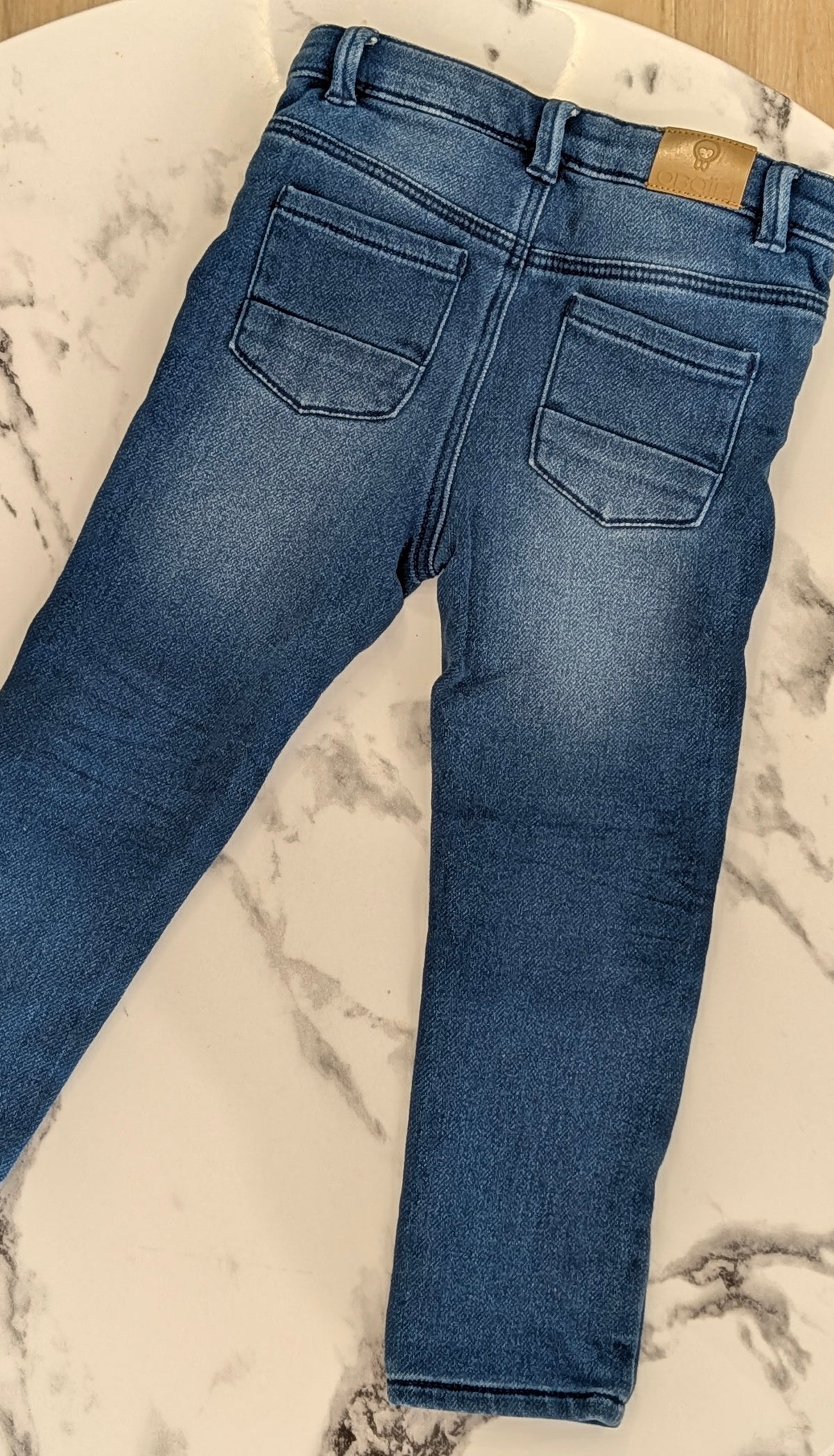 Jeans stretch Obaibi - 24 Mois
