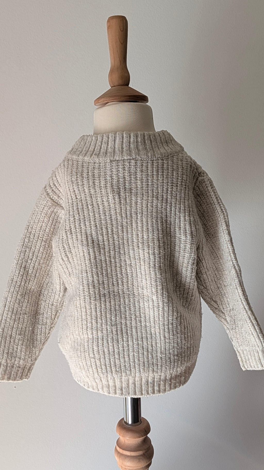 Pull beige Tape à l'Oeil - 12 Mois