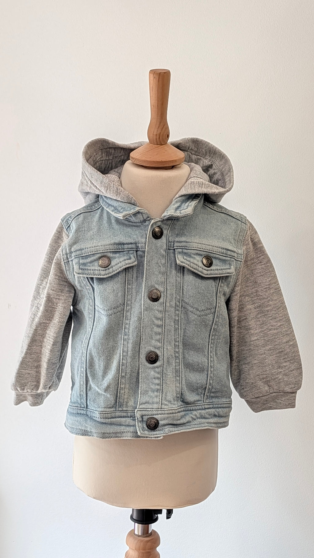 Veste jeans et sweat Kiabi - 18 Mois