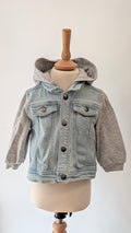 Veste jeans et sweat Kiabi - 18 Mois