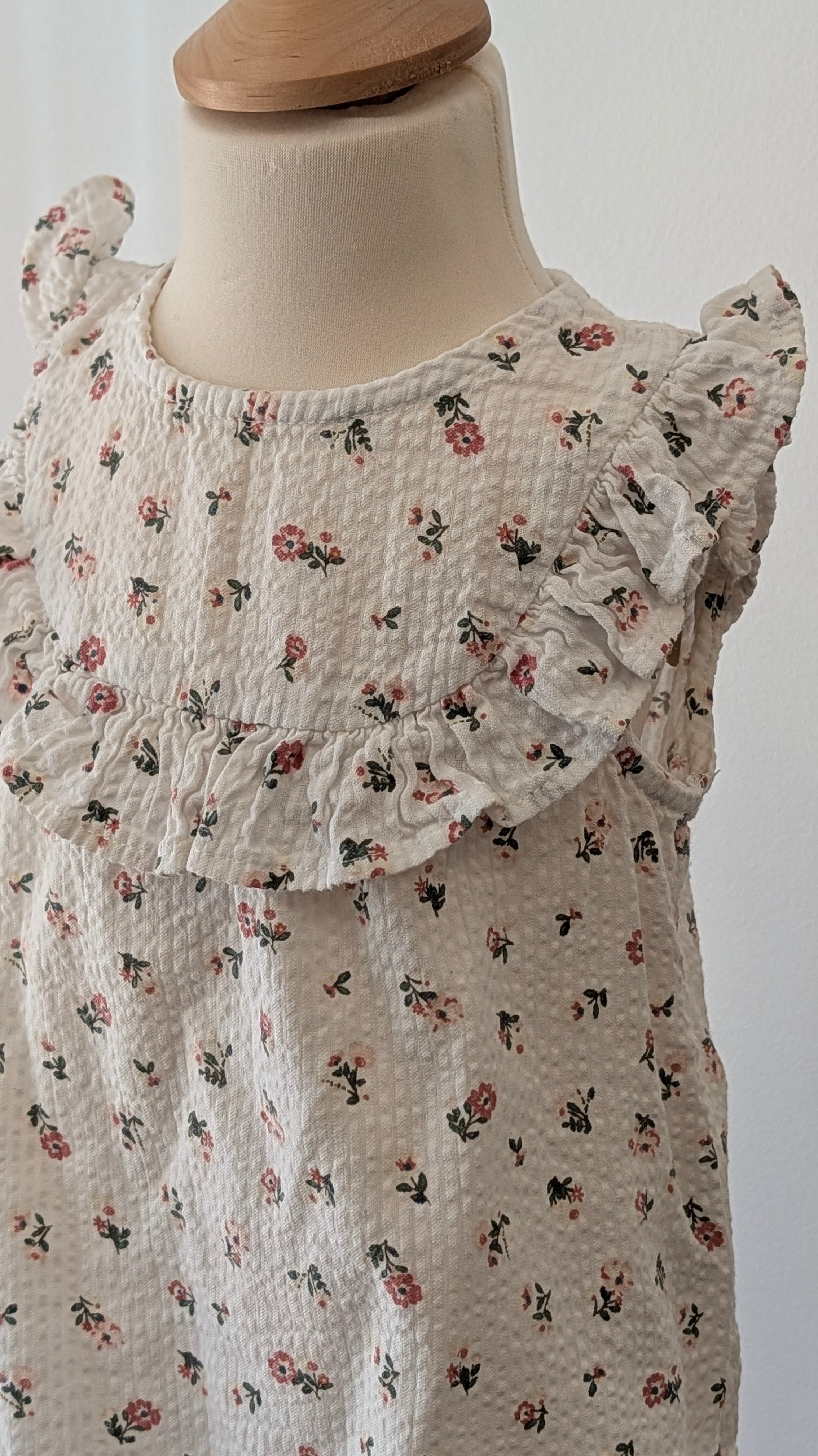 Haut H&M gaze de coton - 9Mois