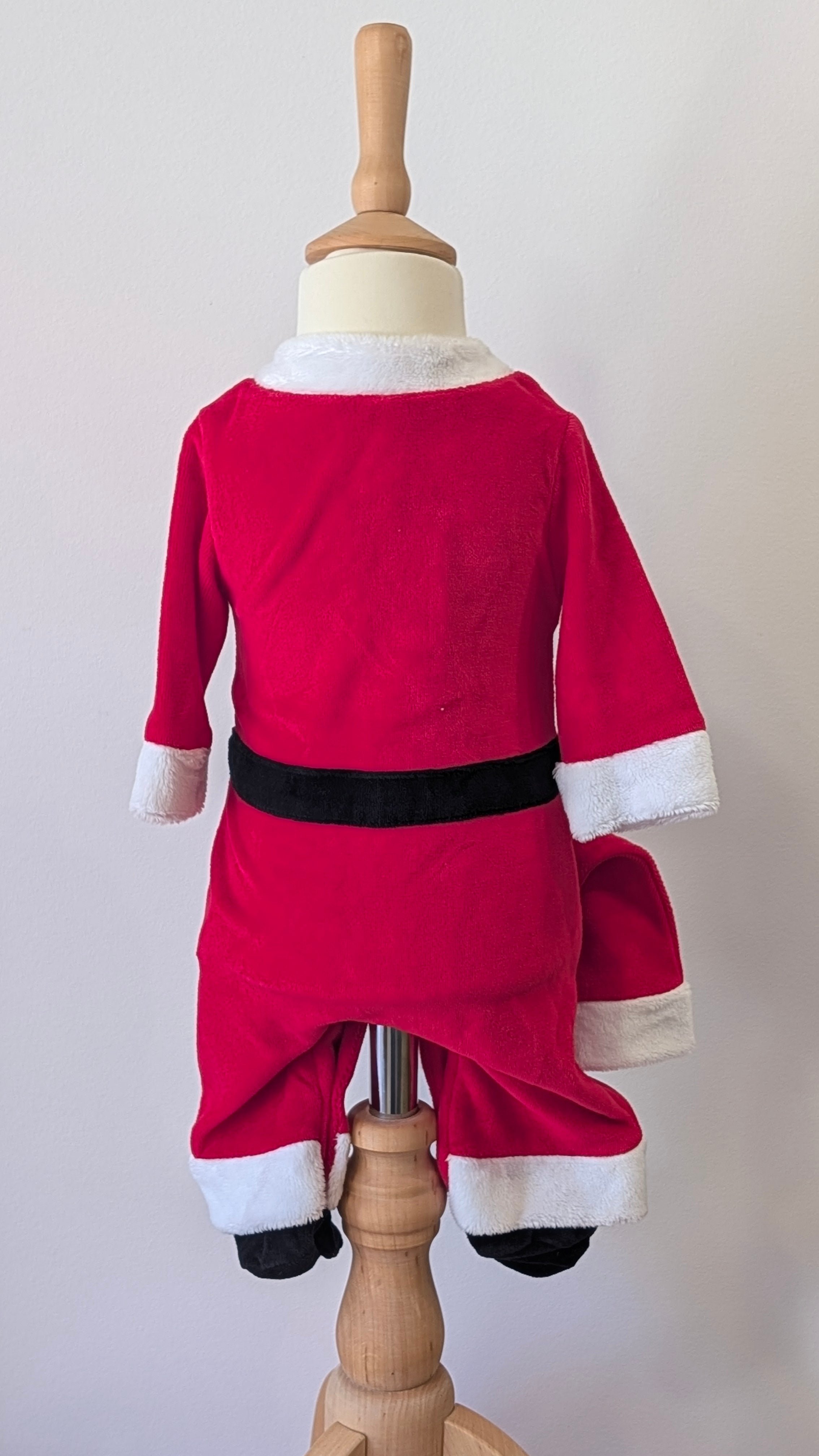 Costume Noël avec bonnet - 3 Mois