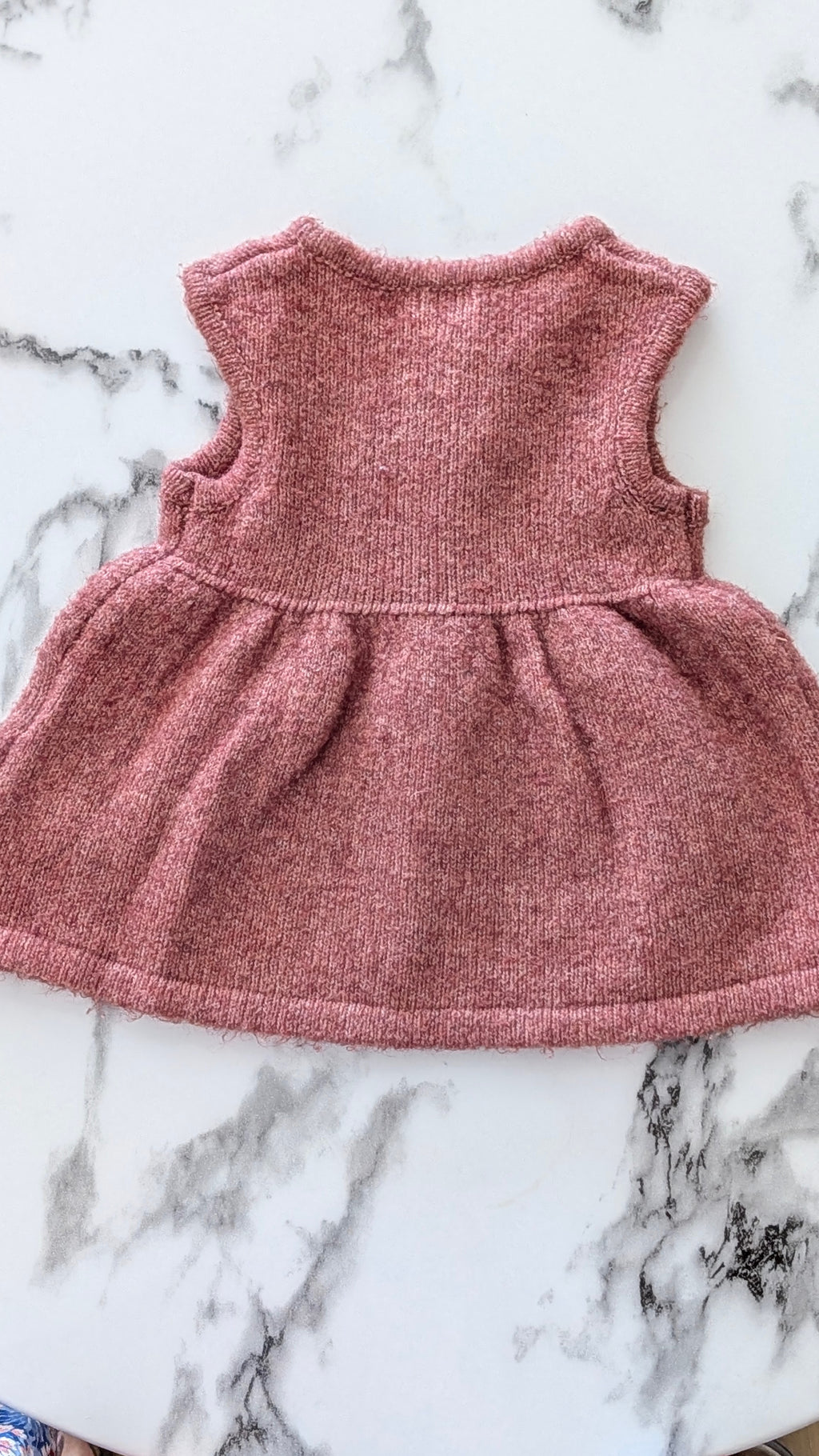 Robe Kiabi brique - 1Mois (55cm)