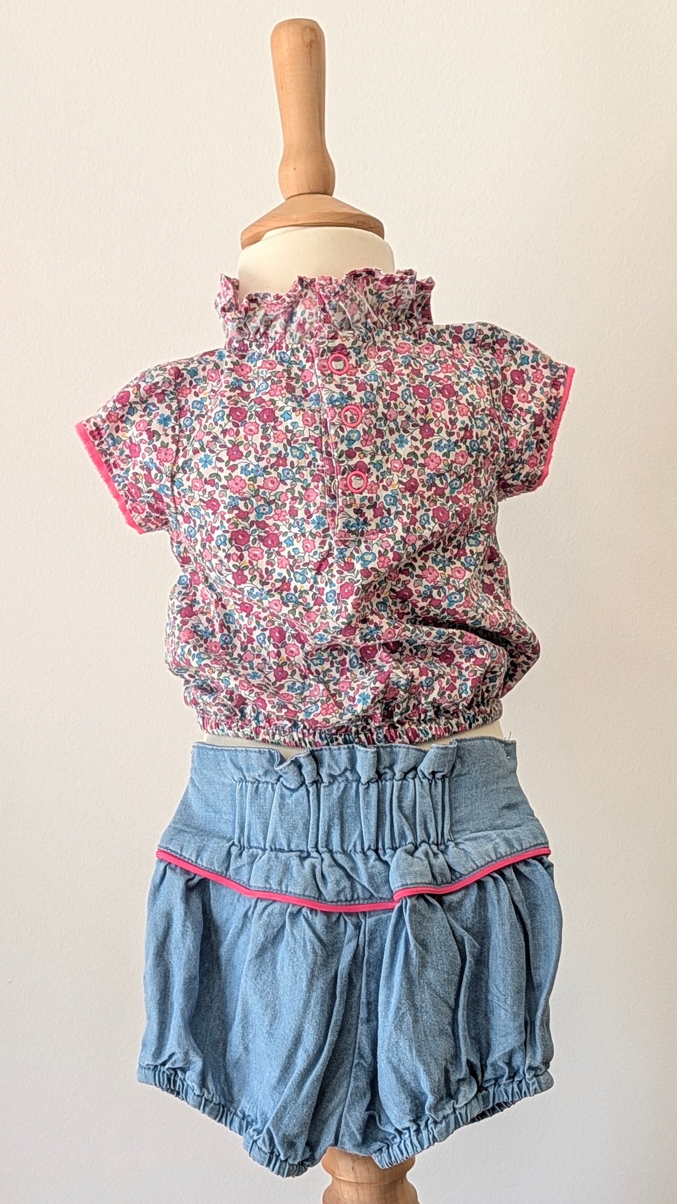 Ensemble Billieblush - 3 Mois