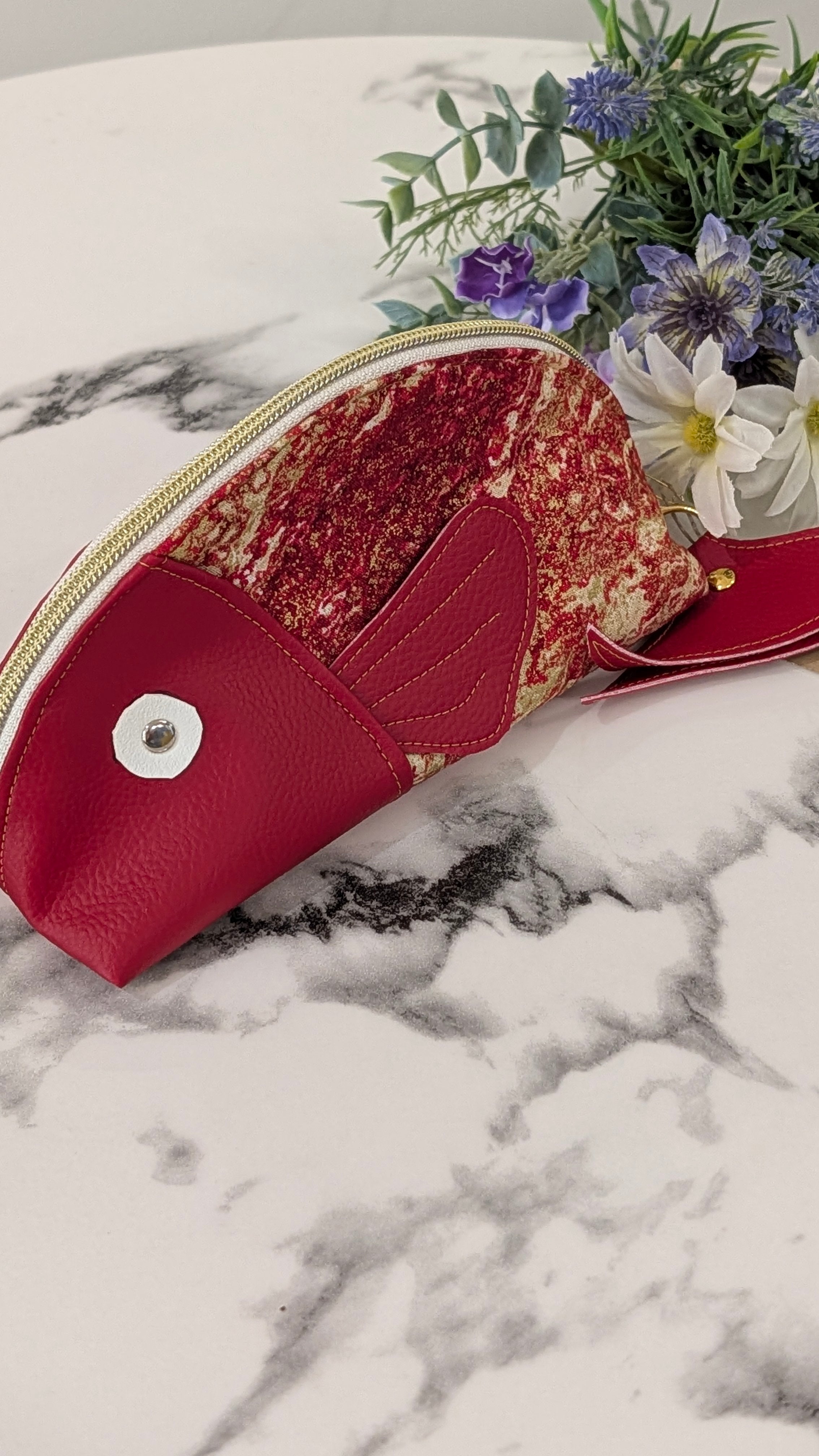 Trousse Poisson Rouge