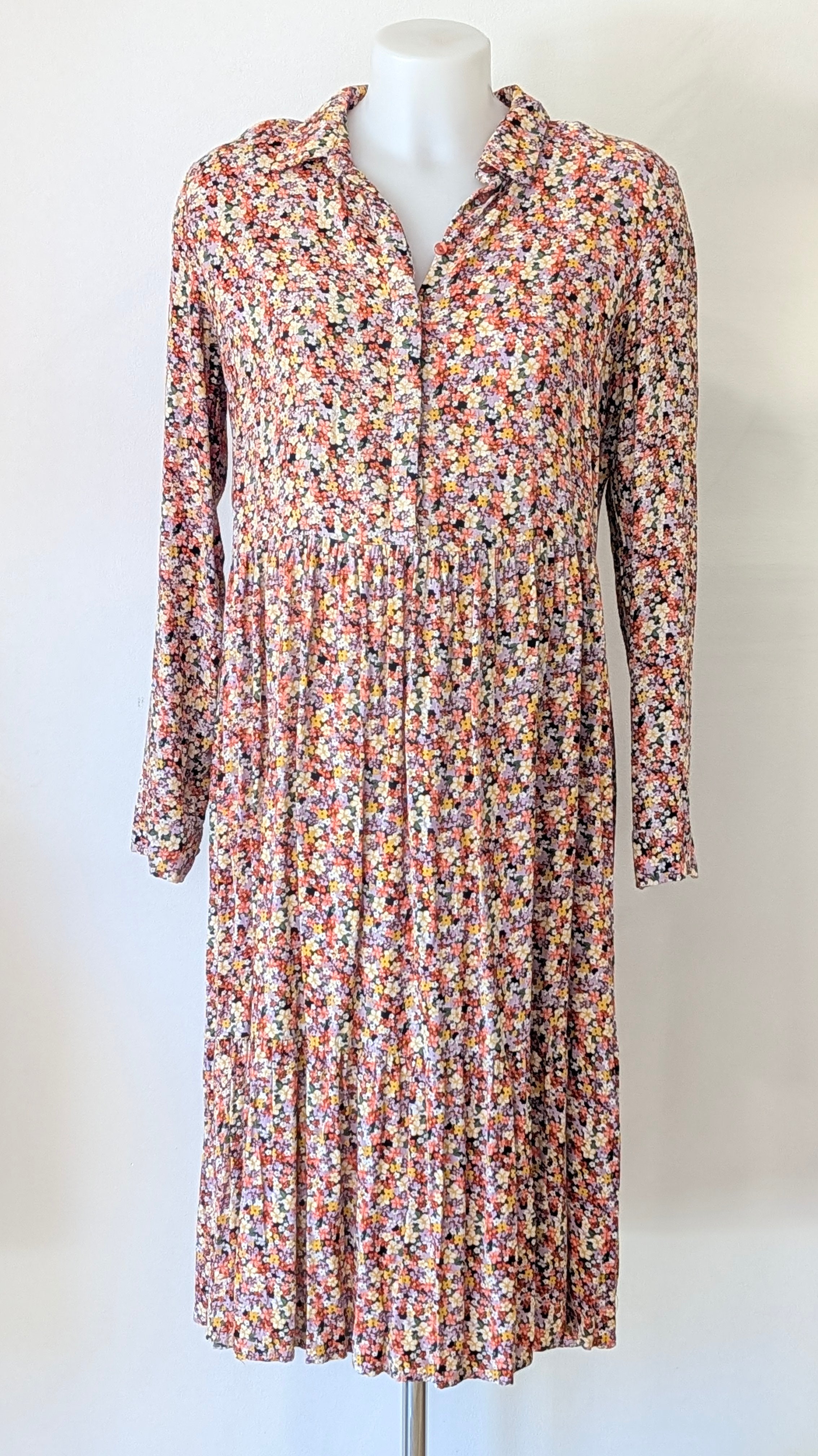 Robe Pieces fleurie - M
