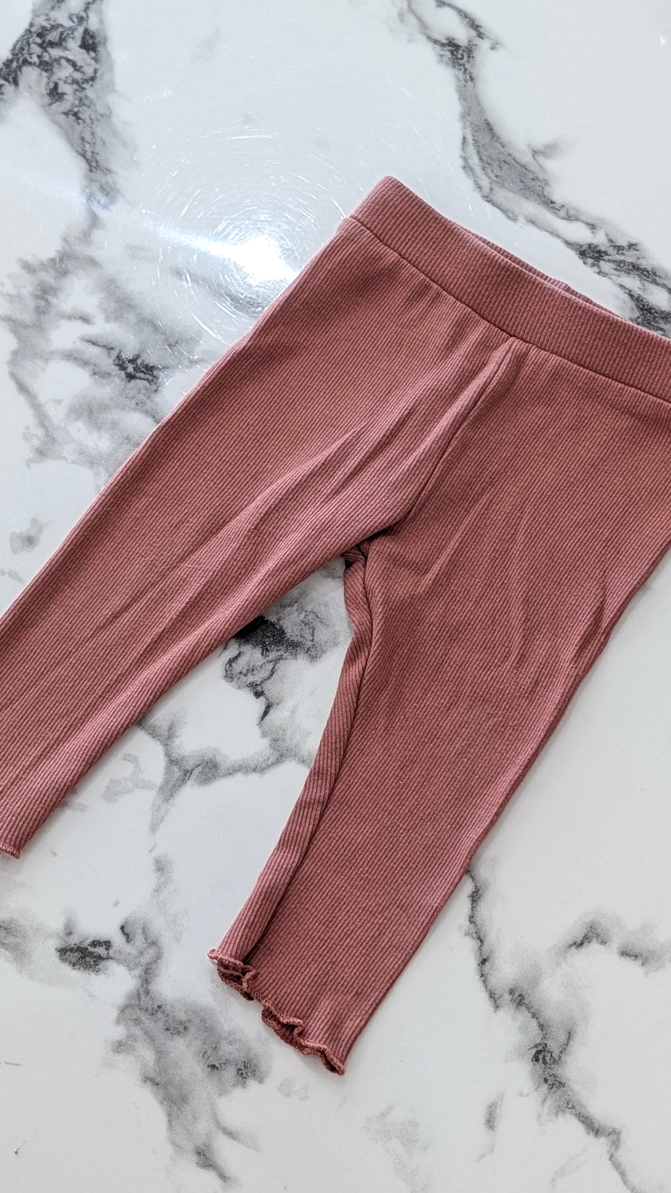 Legging rose Kiabi - 9 Mois