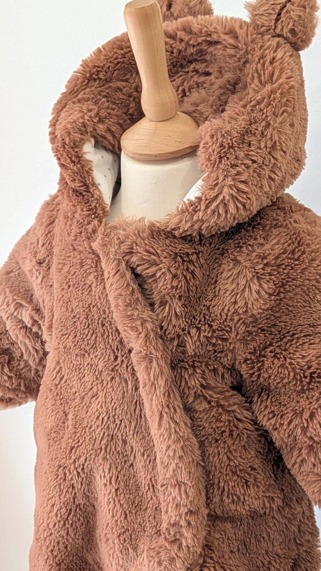 Combi pilote Verbaudet marron - 3 mois