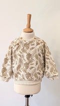 Sweat TAO beige - 36 Mois