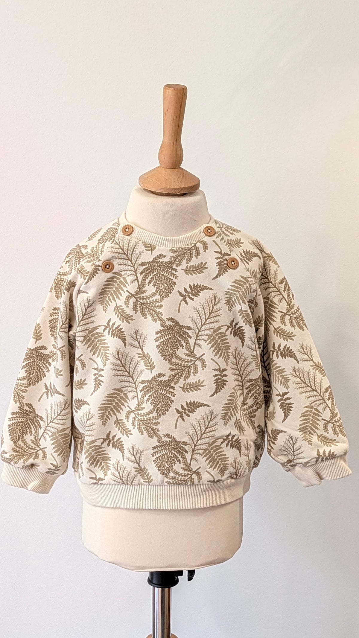 Sweat TAO beige - 36 Mois