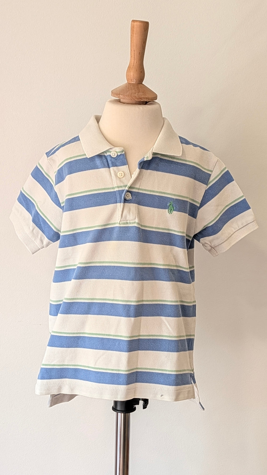 Polo Ralph Lauren rayé - 36 Mois