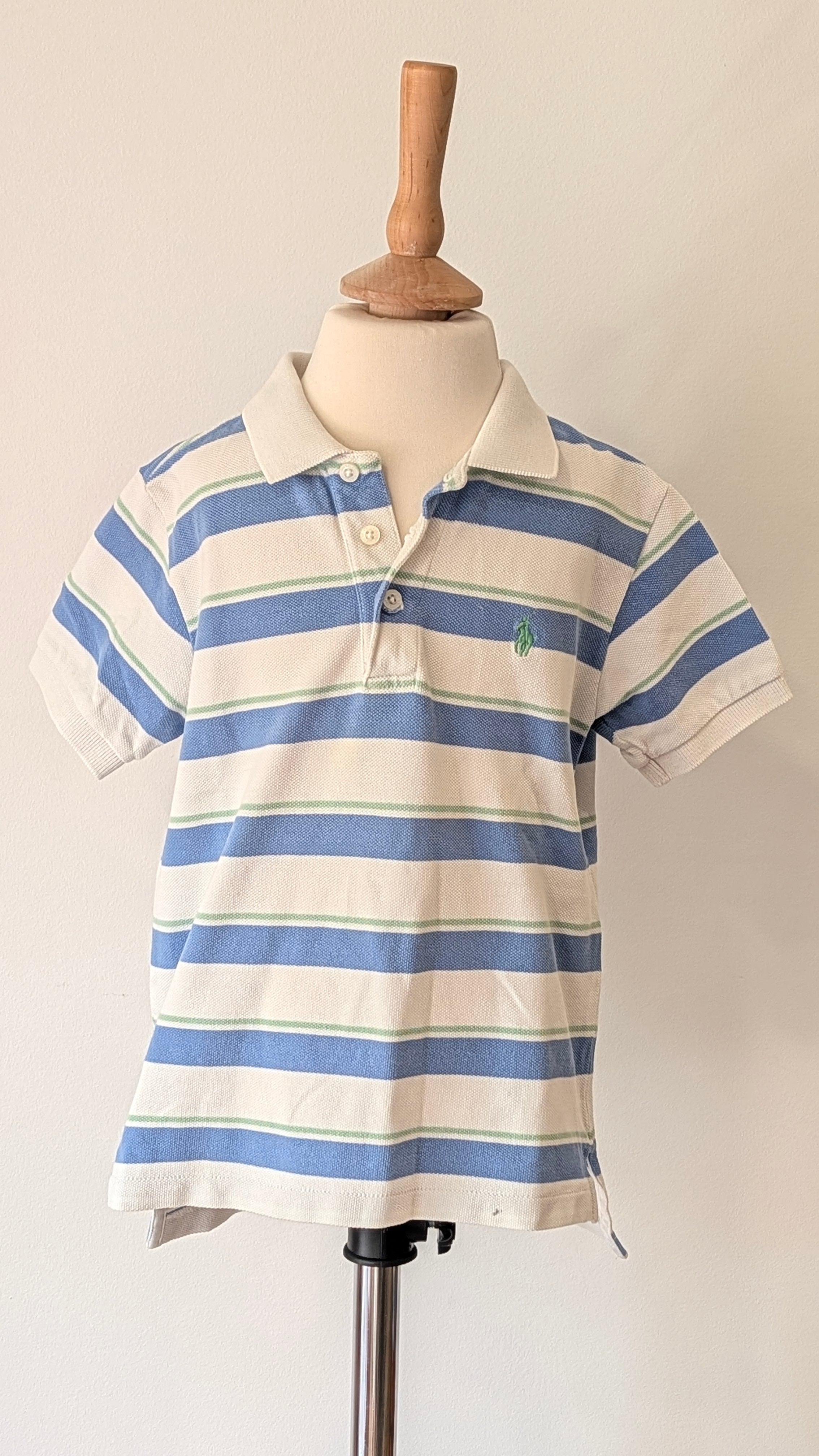 Polo Ralph Lauren rayé - 36 Mois