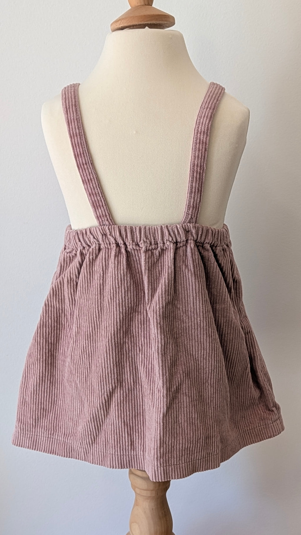 Robe Kiabi velour - 18 mois