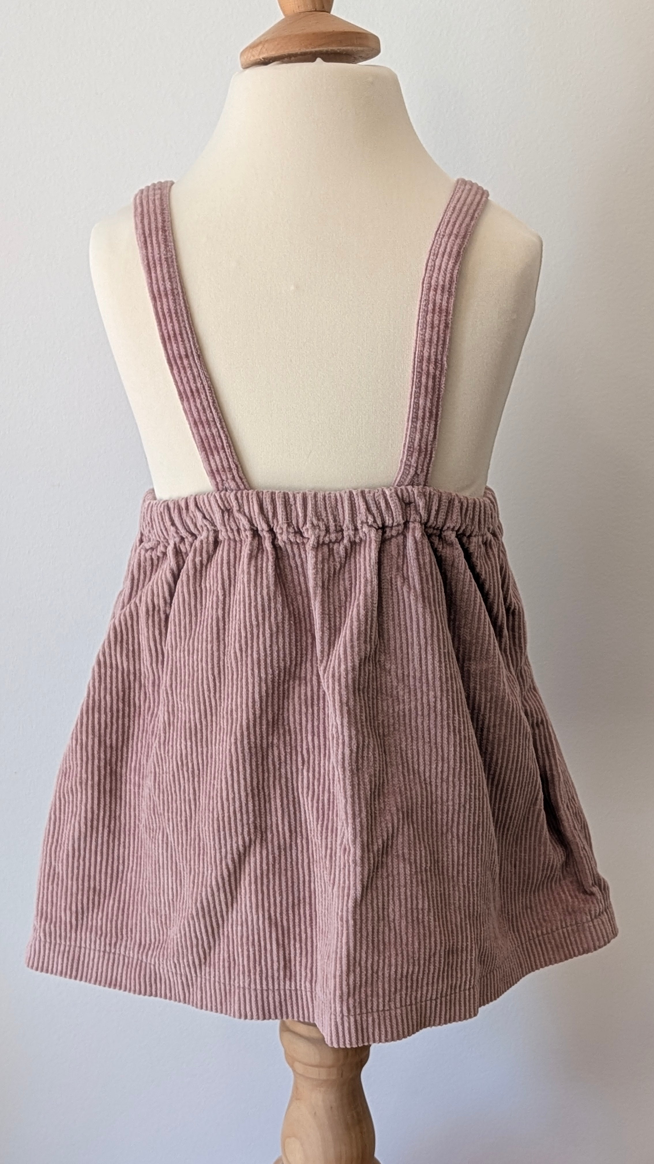 Robe Kiabi velour - 18 mois
