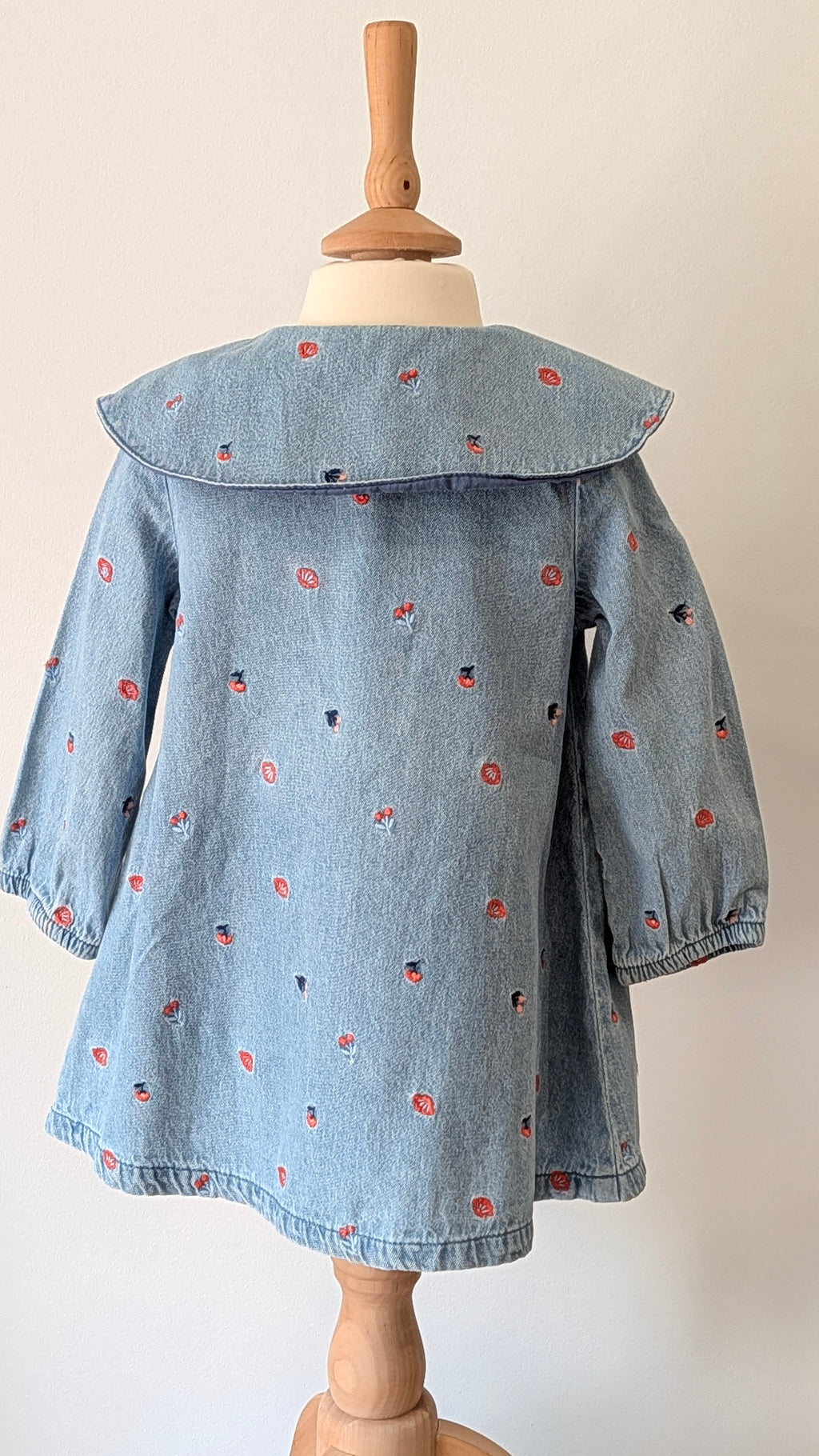 Robe jeans Sergent Major - 36 Mois