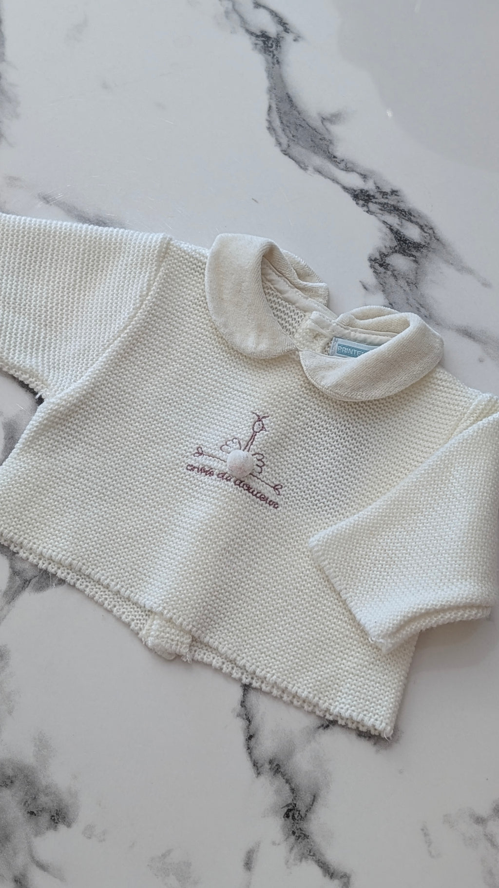 Pull Printemps - 1 Mois