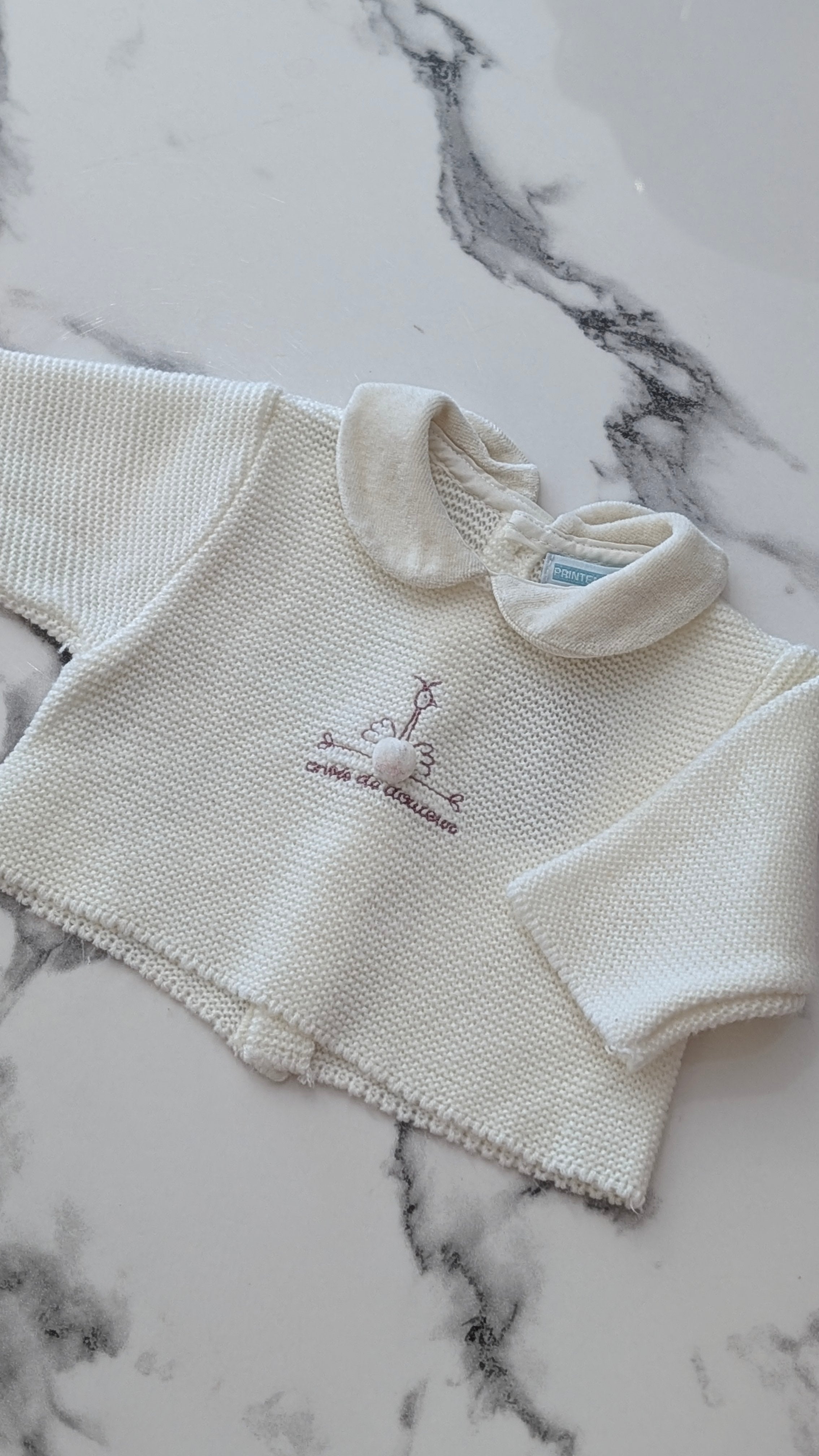 Pull Printemps - 1 Mois