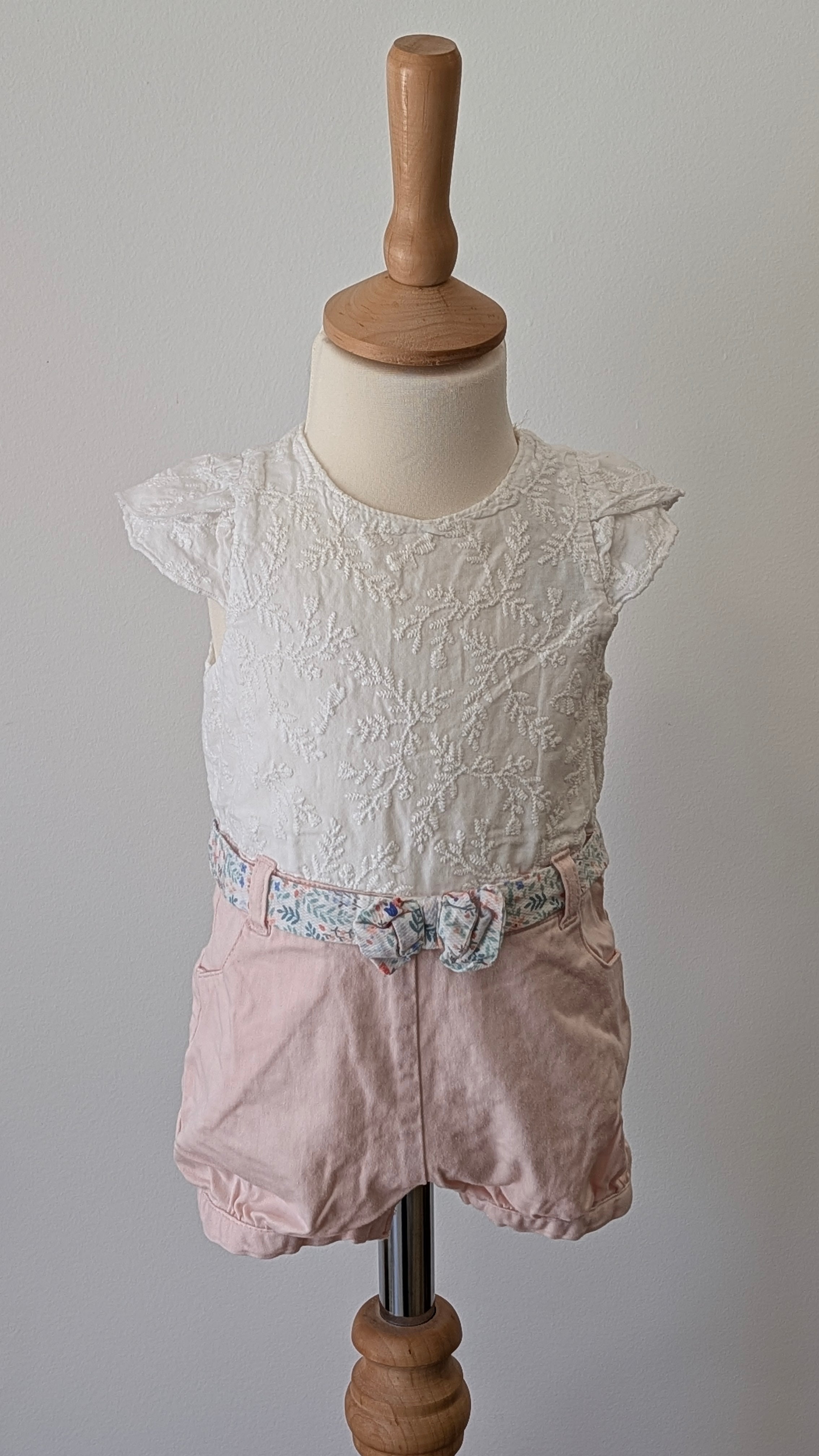 Combishort Sergent Major - 6 mois