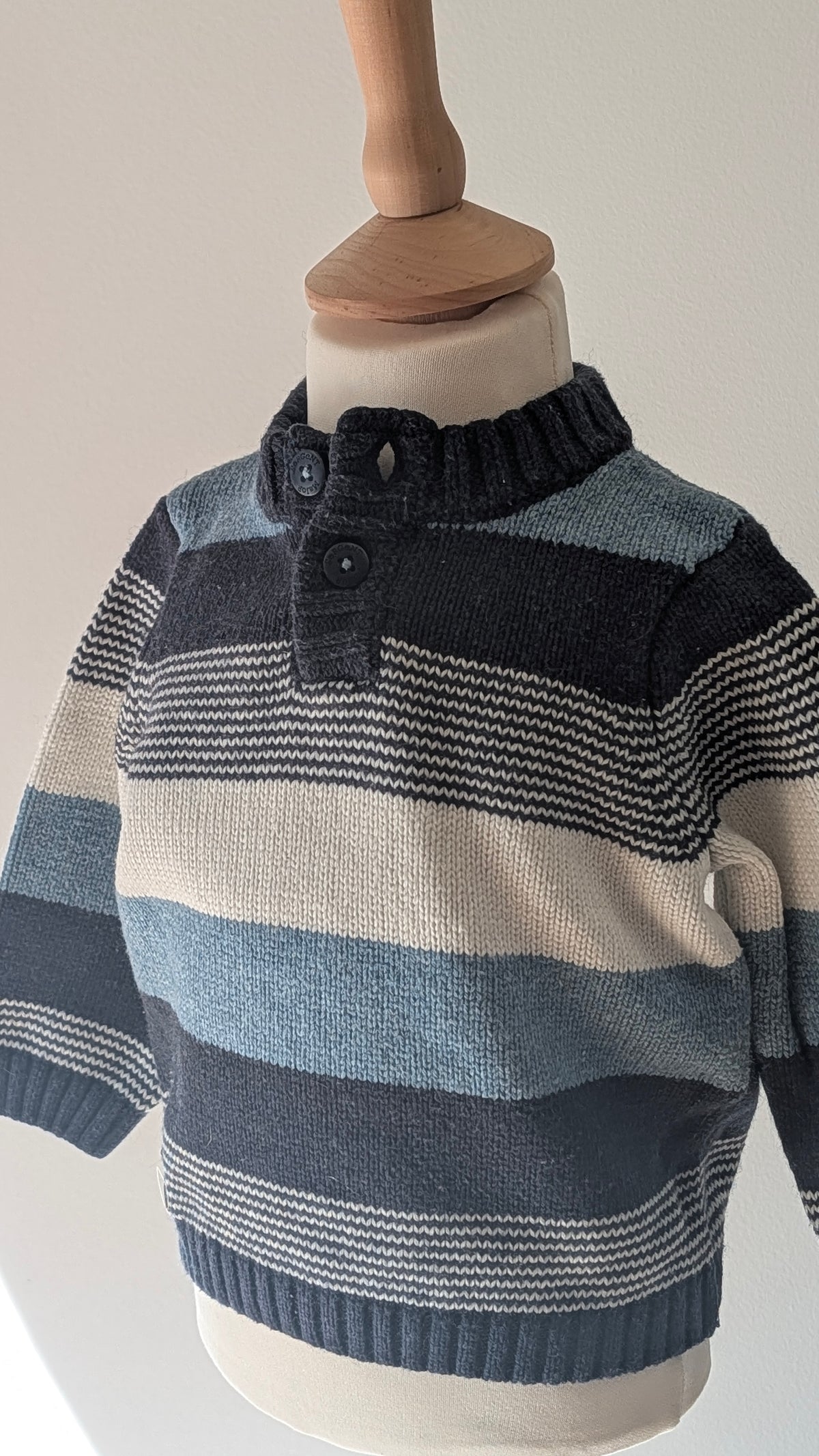 Pull Sergent Major rayé - 6 Mois