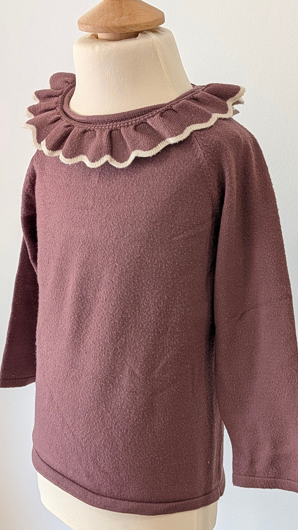 Pull col Kiabi - 24Mois