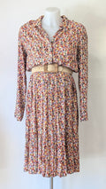 Robe Pieces fleurie - M